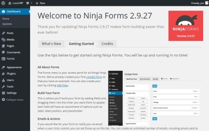 Formele de gravitate și formularele ninja - comparația celor două cele mai bune plug-in-uri pentru crearea formelor, wpnice - site-ul dvs. despre