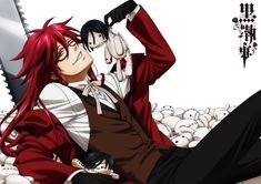 Grell sutcliff