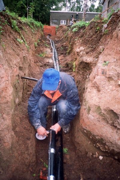 Гріє кабель для водопроводу своїми руками відео