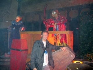 Helloween horror nights в universal studio, Голлівуд - про щасливе життя