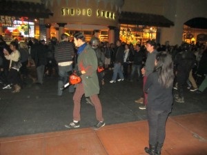 Helloween horror nights в universal studio, Голлівуд - про щасливе життя