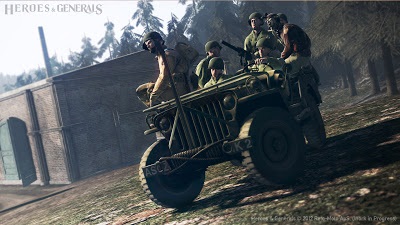 Heroes & amp; generali - versiunea beta a jocului a fost actualizată Eisenhower