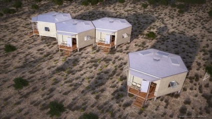 Casa hexagonală - forme hexagonale de locuințe necostisitoare - bloggeri mastergrade