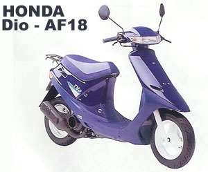 Honda dio