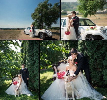 Tökéletes esküvői Anton és Natalya június 6, 2014