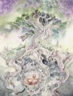 Yggdrasil - arbore al vieții în mitologia scandinavă