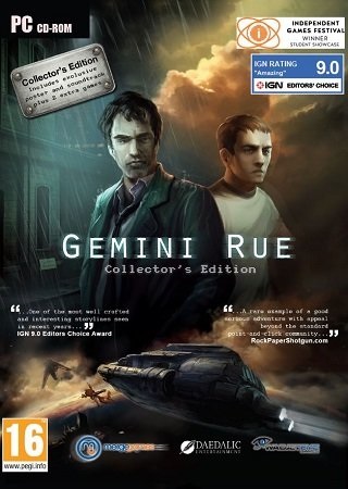 Гра gemini wars (2012) скачати торрент безкоштовно на пк