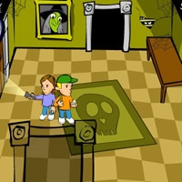 Jocul este de a găsi un prieten al lui Ed într-o casă bântuită