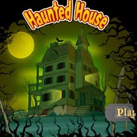 Játék Horror kísértetjárta házban