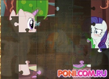 Jocuri de puzzle cu ponei