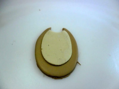 Karácsonyi labdák kezével (szín Polymer Clay) Játék a karácsonyfa kezével