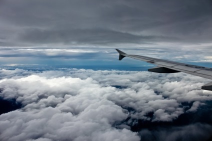 Porthole ale unui avion