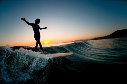 Instructor surfing »surfvan