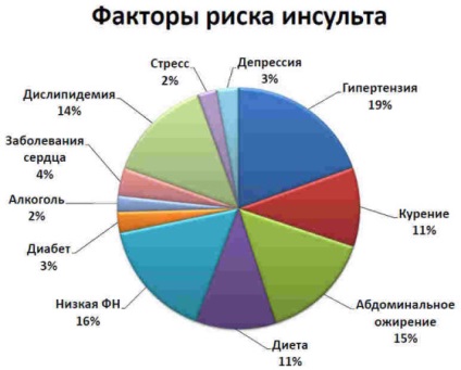 Інсульт симптоми і ознаки інсульту, причини виникнення