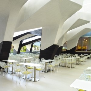Interiorul restaurantului