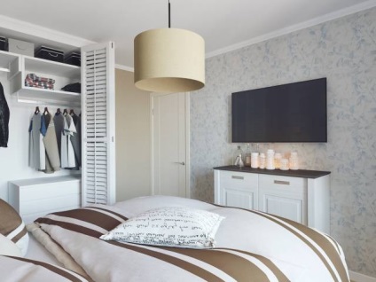 Dormitor interior 12 mp M (50 fotografii) - o alegere de stil, mobilier și decor