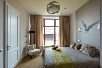 Інтер'єр спальні 12 кв м (50 фото) - вибір стилю, меблі та декор