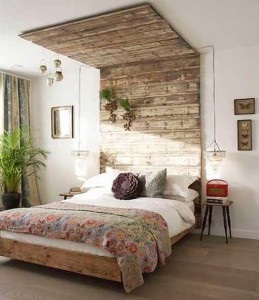Interiorul unui dormitor în stil rustic - 25 fotografii, 2 videoclipuri