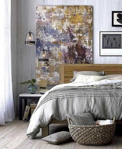 Interiorul unui dormitor în stil rustic - 25 fotografii, 2 videoclipuri