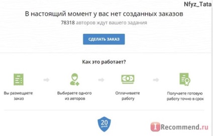 Інтернет-біржа автор 24 () - «сайт автор 24 - відгук замовника з чотирирічним стажем