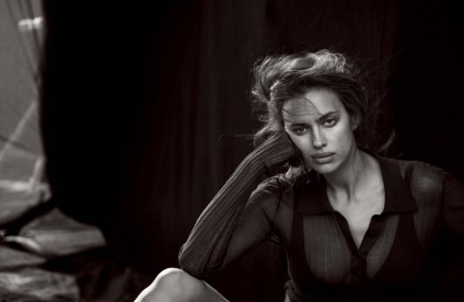 Irina Shayk, Kate Moss, Lara Stone și alte modele din istoria fotografiei lui Peter Lindbergh, noul timp