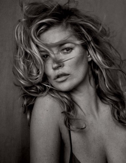 Irina Shayk, Kate Moss, Lara Stone și alte modele din istoria fotografiei lui Peter Lindbergh, noul timp