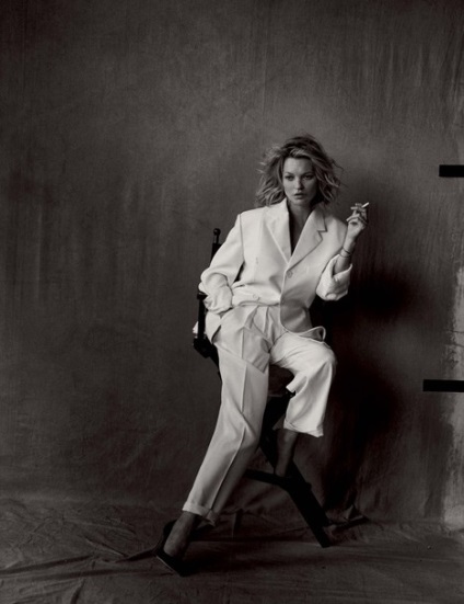 Irina Shayk, Kate Moss, Lara Stone și alte modele din istoria fotografiei lui Peter Lindbergh, noul timp