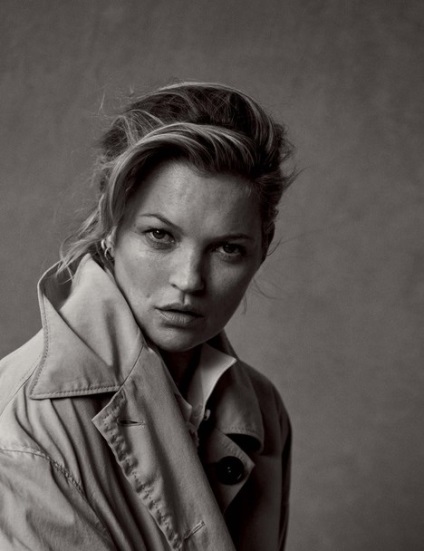 Irina Shayk, Kate Moss, Lara Stone și alte modele din istoria fotografiei lui Peter Lindbergh, noul timp