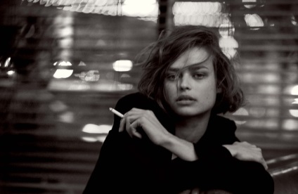 Irina Shayk, Kate Moss, Lara Stone și alte modele din istoria fotografiei lui Peter Lindbergh, noul timp