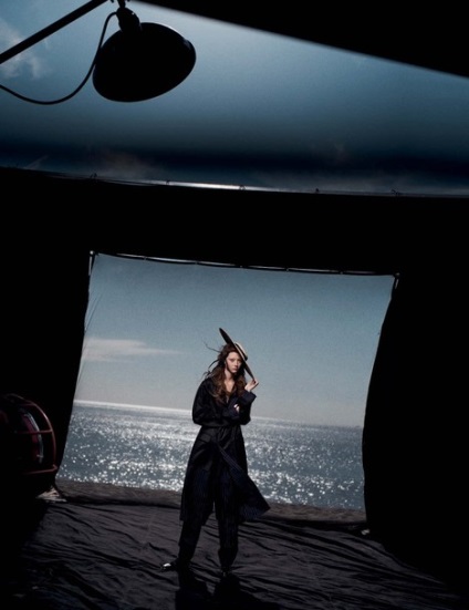 Irina Shayk, Kate Moss, Lara Stone și alte modele din povestea foto a lui Peter Lindbergh, noul timp
