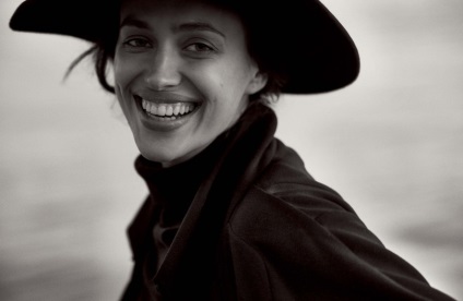 Irina Shayk, Kate Moss, Lara Stone și alte modele din istoria fotografiei lui Peter Lindbergh, noul timp