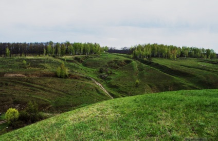 Ішутінського городище маршрути, координати, опис, як дістатися на автомобілі і пішки