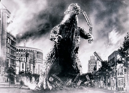 Arta de a distruge originea lui Godzilla