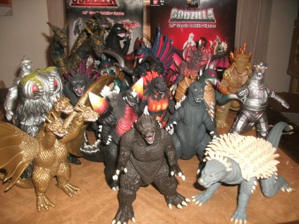 Arta de a distruge originea lui Godzilla
