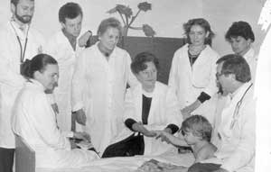 Istoria clinicii pentru copii, reumatologie în România
