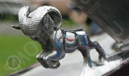 A történet a vállalati logó Dodge (a cég) A történet a cég logóját Dodge