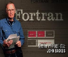 History Fortran (Fortran) nyelv A nyelvtörténet fortran