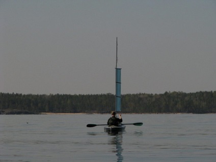 Sailing pentru caiace