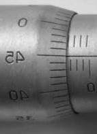 Măsurători cu un micrometru
