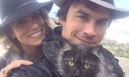 Ian Somerhalder și Nikki Rid au purtat o nuntă a actorilor