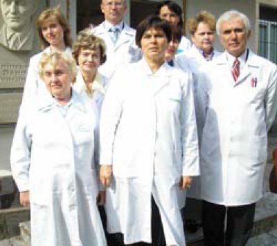 Departamentul de Endocrinologie - Institutul de Medicină Internațională ім