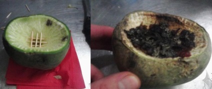 Cum sa faci o narghilea pe legume pe castraveti, piper