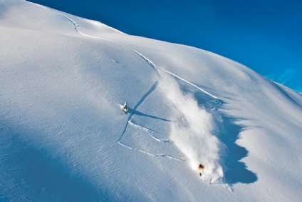 Cum să faci o avalanșă de zăpadă