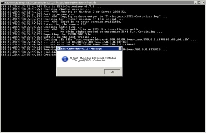 Cum se adaugă, integrați driverul în iso-imagine de instalare esxi 5