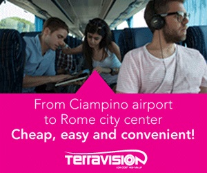 Як дістатися рим - аеропорт Чампіно (ciampino