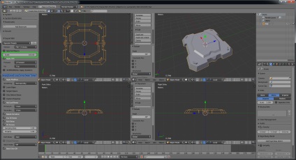 Як експортувати 3d моделі з blender в ігрові движки unity3d і unreal engine і підготовка