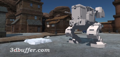 Hogyan exportálni 3D modell turmixgép figyelembe játék motorok Unity3D és Unreal Engine és előkészítése
