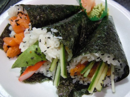 Cum să gătesc temaki - temaki - rețete culinare