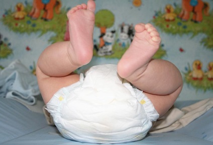 Какво избирате памперси новородено бебе