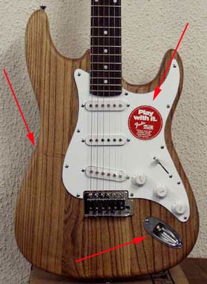 Яким не повинен бути fender